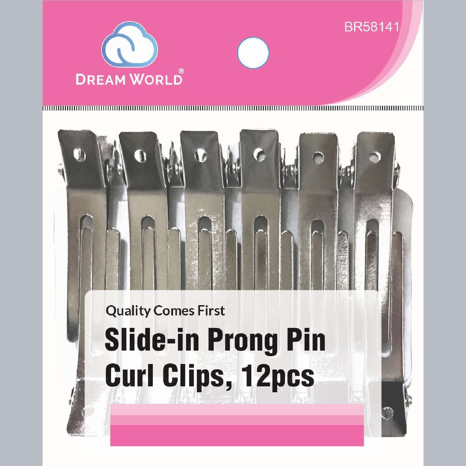 Brittny Clip Slide-In Pin Curl Brittny Clip Slide-In Pin Curl