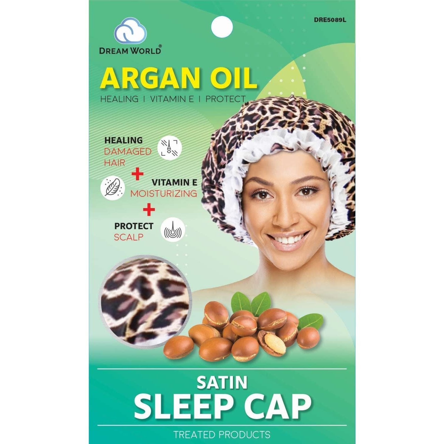 Dream Argan Oil Satin Sleep Cap Dream Argan Oil Satin Sleep Cap
