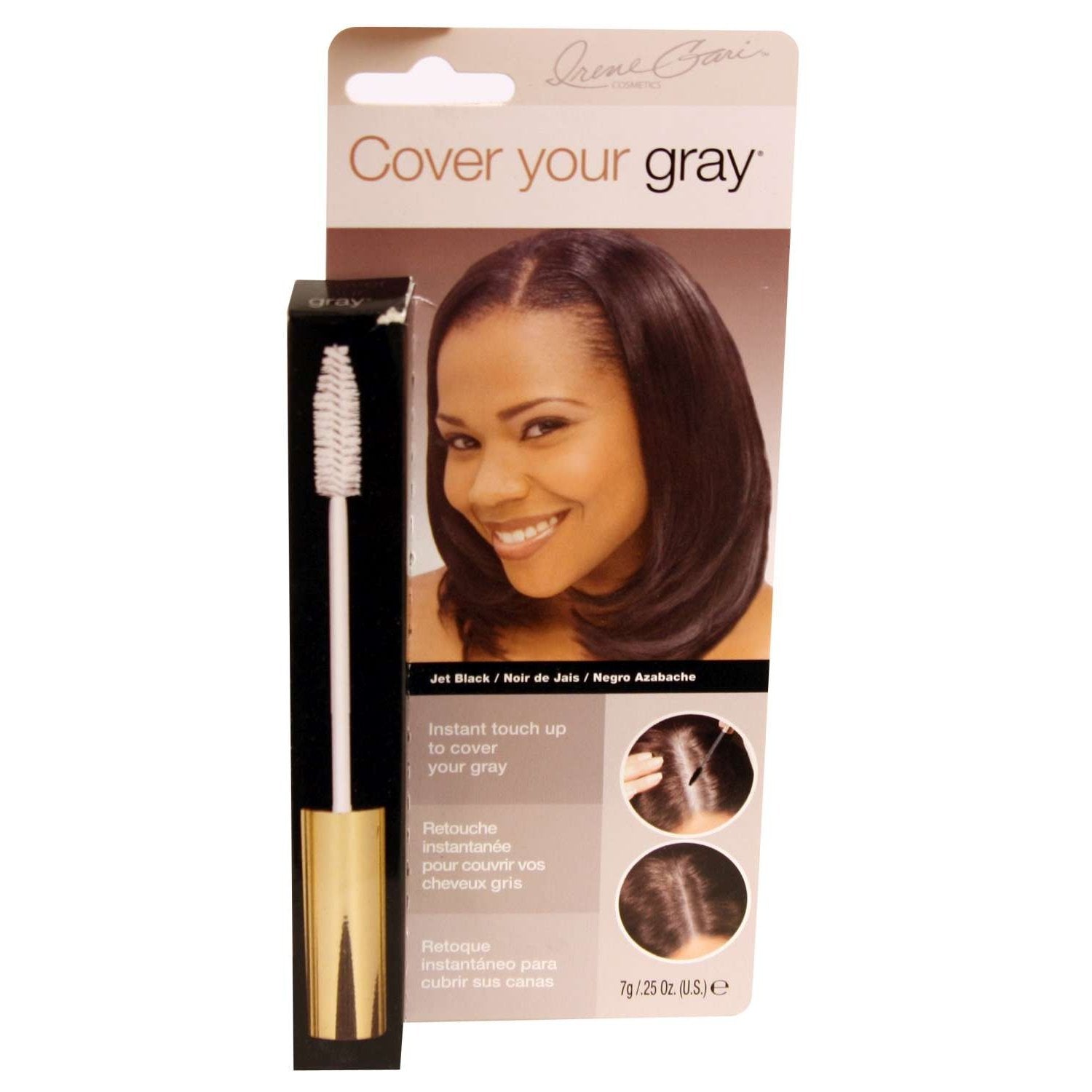 Cover Your Gray Hair Mascara Jet Black Cover Your Gray Hair Mascara Jet Black