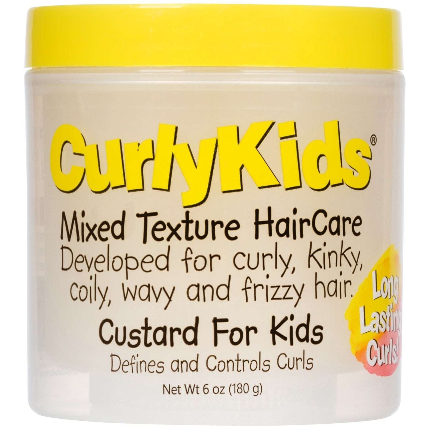 Curly Kids Custard Curly Kids Custard