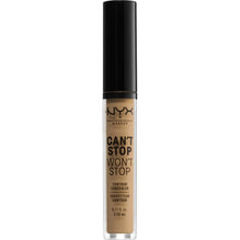 NYX  Cant Stop Wont Stop Contour Concealer 11 - Beige 0.11 Fl Oz